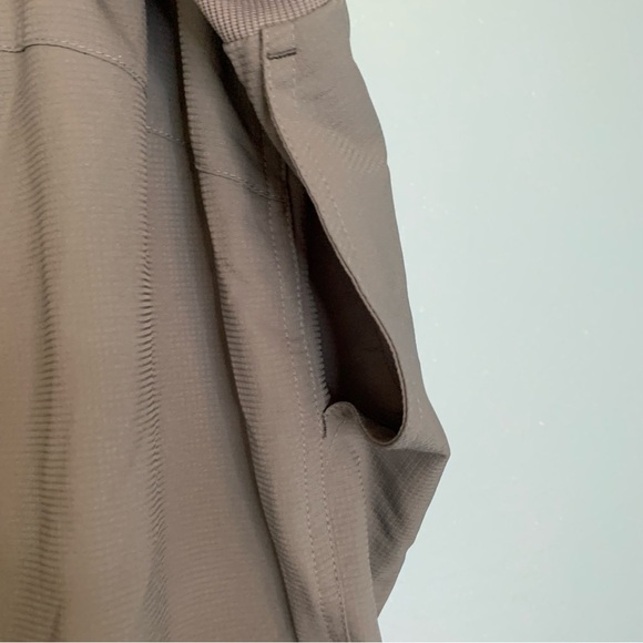 St. Johns Bay gray stop rip utility pants with multiple pockets plus size 24 - Picture 6 of 12